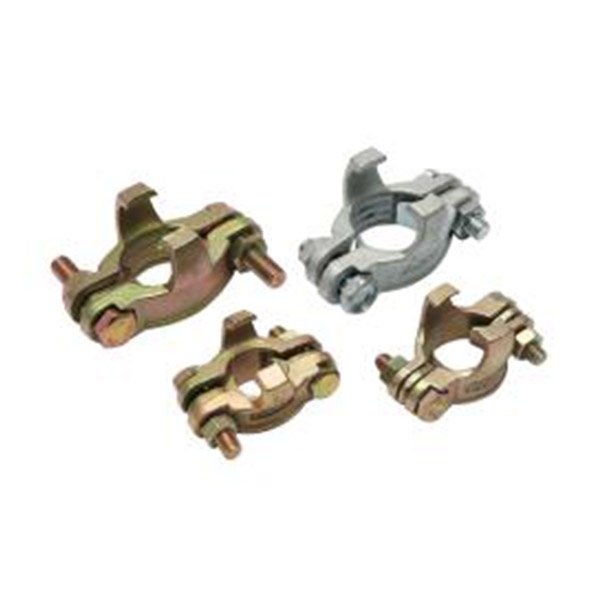 DOUBLE BOLT CLAMPS WITH COLLAR